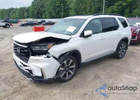 2025 Honda Pilot Touring from USA, damaged, VIN 5FNYG1H76SB095285